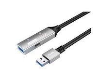 PremiumCord USB 3.2 repeater a prodlužovací kabel Male-Female, 5Gbps Aluminium 20m