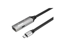 PremiumCord USB-C repeater a prodlužovací kabel Male-Female, 5Gbps Aluminium 5m