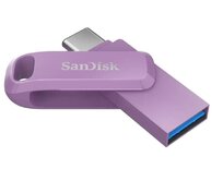 SanDisk Ultra Dual Drive Go 64GB USB 3.2 USB-A + USB-C fialový