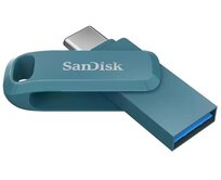 SanDisk Ultra Dual Drive Go 64GB USB 3.2 USB-A + USB-C modrý