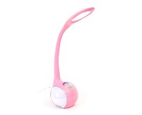 PLATINET DESK LAMP 7W + NIGHT LIGHT PINK