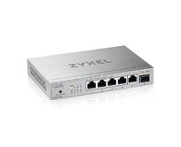 Zyxel XMG-105 5 Ports 2,5G + 1 SFP+ MultiGig unmanaged Desktop Switch