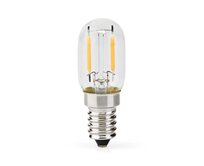 Nedis LBCHE14T25 - Žárovka Odsavače Par | LED | E14 | 2 W | T25