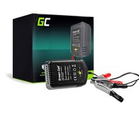 Green Cell Battery charger for AGM, Gel and Lead Acid 2V / 6V / 12V (0.6A)