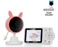 EVOLVEO Baby Monitor N3 videochůvička, růžová