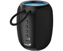 Genius SP-915BT Reproduktor, bezdrátový, Bluetooth, 5W, LED podsv.,USB-C,výdrž až 6 hod.,mikrofon, podpora Copilot,černá