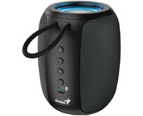 Genius SP-915BT Reproduktor, bezdrátový, Bluetooth, 5W, LED podsv.,USB-C,výdrž až 6 hod.,mikrofon, podpora Copilot,šedo-černá