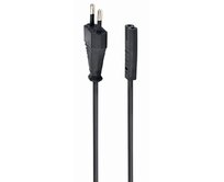 GEMBIRD Kabel síťový  1,8m VDE 220/230V napájecí notebook 2 pin