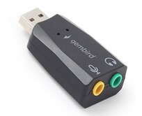 Gembird Adapter USB zvuková karta Virtus Plus