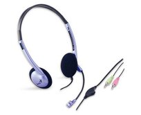 Genius headset HS-02B (stereo sluchátka + mikrofon)