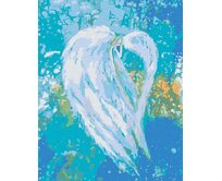 Zuty - Malování podle čísel - ANDĚLÉ OD LENKY - FREEDOM ANGEL 40x50 cm vypnuté plátno na rám