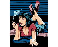 Zuty - Malování podle čísel - MIA WALLACE 40x50 cm bez rámu a bez vypnutí plátna