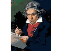 Zuty - Malování podle čísel - LUDWIG VAN BEETHOVEN 40x50 cm bez rámu a bez vypnutí plátna