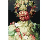 Zuty - Malování podle čísel - RUDOLF II. JAKO VERTUMNUS (G. ARCIMBOLDO) 40x50 cm bez rámu a bez vypnutí plátna