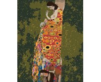 Zuty - Malování podle čísel - NADĚJE II (G. KLIMT) 40x50 cm bez rámu a bez vypnutí plátna