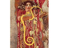 Zuty - Malování podle čísel - HYGEIA (G. KLIMT) 40x50 cm bez rámu a bez vypnutí plátna