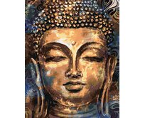 Zuty - Malování podle čísel - BUDDHA S ORNAMENTY 40x50 cm vypnuté plátno na rám