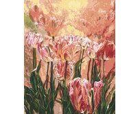 Zuty - Malování podle čísel - TULIPÁNY (CAROL CAVALARIS) 40x50 cm bez rámu a bez vypnutí plátna