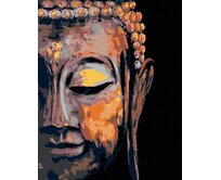 Zuty - Malování podle čísel - BUDDHA 40x50 cm vypnuté plátno na rám