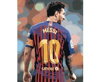 Zuty - Malování podle čísel - MESSI 40x50 cm bez rámu a bez vypnutí plátna