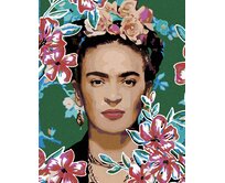 Zuty - Malování podle čísel - FRIDA KAHLO I. 40x50 cm vypnuté plátno na rám