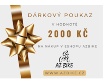 Dárkový poukaz 2000 Kč