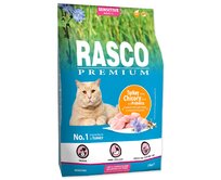 Granule RASCO Premium Sensitive krůtí s kořenem čekanky a probiotiky 400g