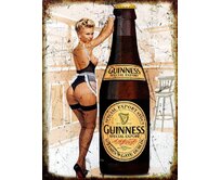 Plechová cedule Guinness Velikost: A4 (30 x 20 cm) A4 (30 x 20 cm)