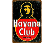 Plechová cedule Havana Club Velikost: A4 (30 x 20 cm) A4 (30 x 20 cm)