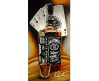 Plechová cedule Jack Daniels III Velikost: A4 (30 x 20 cm) A4 (30 x 20 cm)