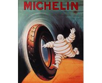 Plechová cedule Michelin Velikost: A4 (30 x 20 cm) A4 (30 x 20 cm)