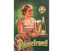 Plechová cedule Pilsner Urquell Velikost: A4 (30 x 20 cm) A4 (30 x 20 cm)