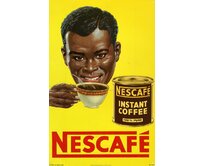 Plechová cedule Nescafe Velikost: A4 (30 x 20 cm) A4 (30 x 20 cm)