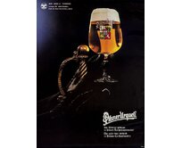 Plechová cedule Pilsner Urquell III Velikost: A4 (30 x 20 cm) A4 (30 x 20 cm)