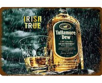 Plechová cedule Tullamore Dew Velikost: A4 (30 x 20 cm) A4 (30 x 20 cm)