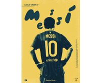 Plechová cedule Messi Velikost: A4 (30 x 20 cm) A4 (30 x 20 cm)