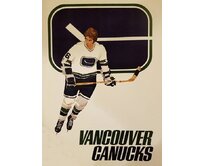 Plechová cedule Vancouver Canucks Velikost: A4 (30 x 20 cm) A4 (30 x 20 cm)