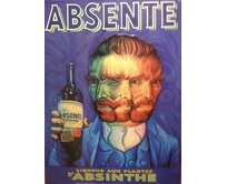 Plechová cedule Absinthe Velikost: A4 (30 x 20 cm) A4 (30 x 20 cm)