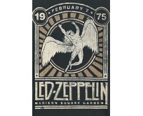 Plechová cedule Led Zeppelin Velikost: A4 (30 x 20 cm) A4 (30 x 20 cm)