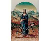 Plechová cedule Cyclo Lisa Velikost: A4 (30 x 20 cm) A4 (30 x 20 cm)