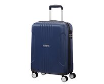 Cestovní kufr American Tourister Tracklite S modrá, ABS