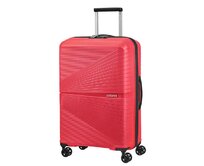 Cestovní kufr American Tourister Airconic M růžová, Polypropylen