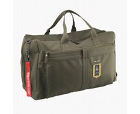 Cestovní taška Aeronautica Militare Frecce khaki, Textil