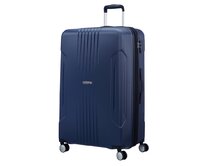 Cestovní kufr American Tourister Tracklite L EXP modrá, ABS