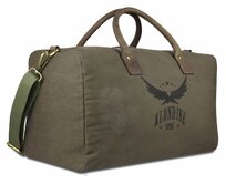 Taška weekender Klondike Dawson Jason khaki, Textil