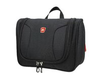 Kosmetická taška Traveller PROfessional Smartclean černá, Textil