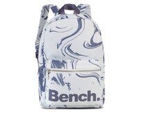 Batoh Bench City girls bílá, Textil