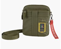 Taška cross Aeronautica Militare Frecce zelená, Textil