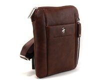 Beverly Hills Polo Club Taška crossbody BHPC hnědá, Syntetická kůže