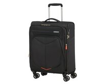 American Tourister SUMMER FUNK SPINNER 55 EXP Black černá, Polyester